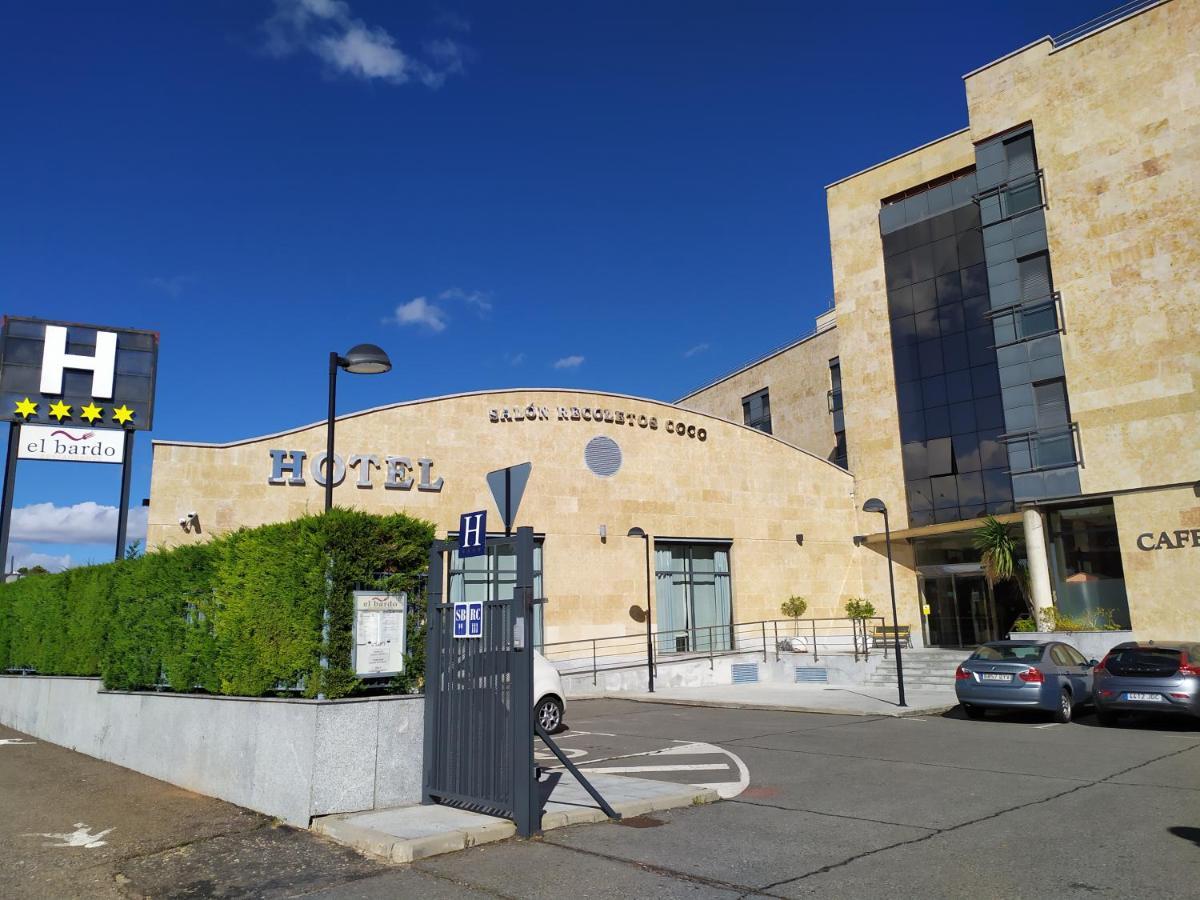 Hotel Bardo Recoletos Coco Salamanca Kültér fotó