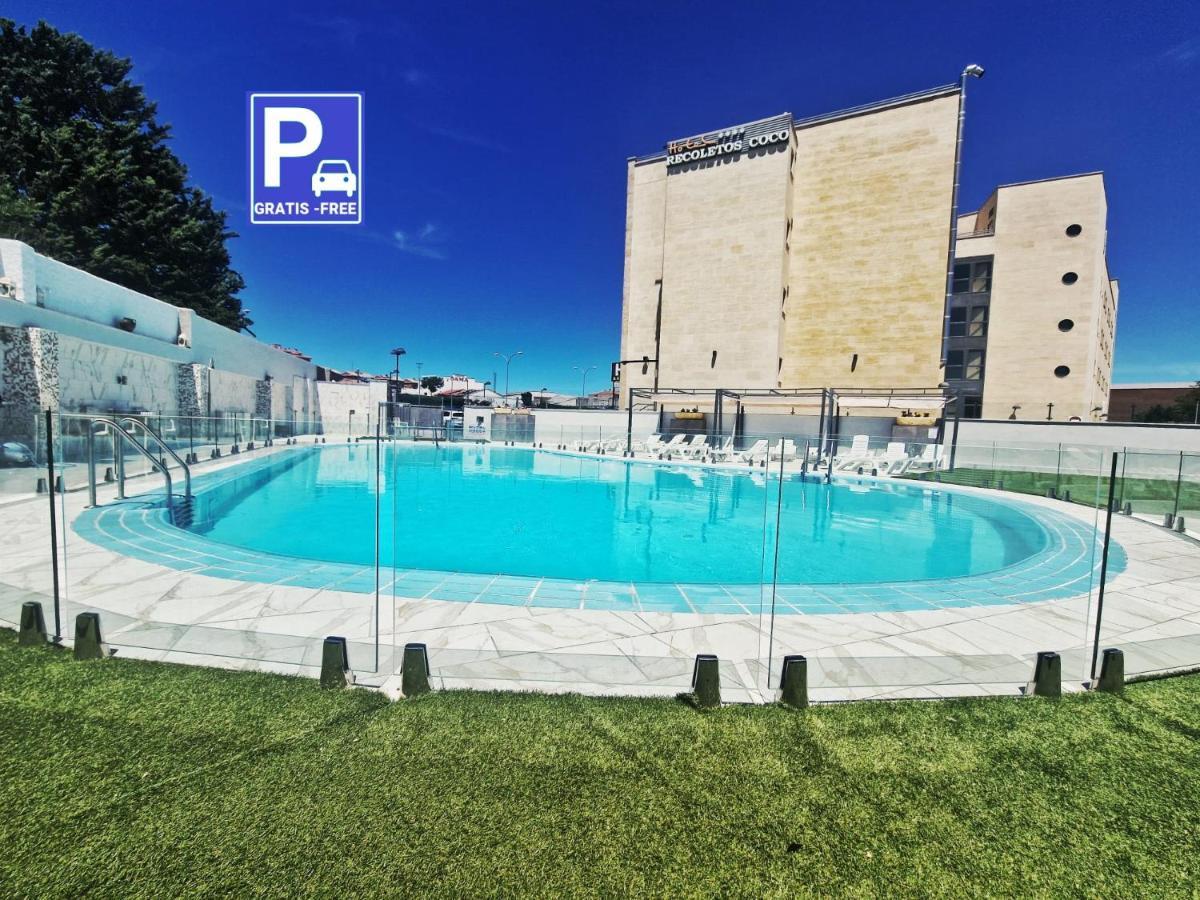 Hotel Bardo Recoletos Coco Salamanca Kültér fotó
