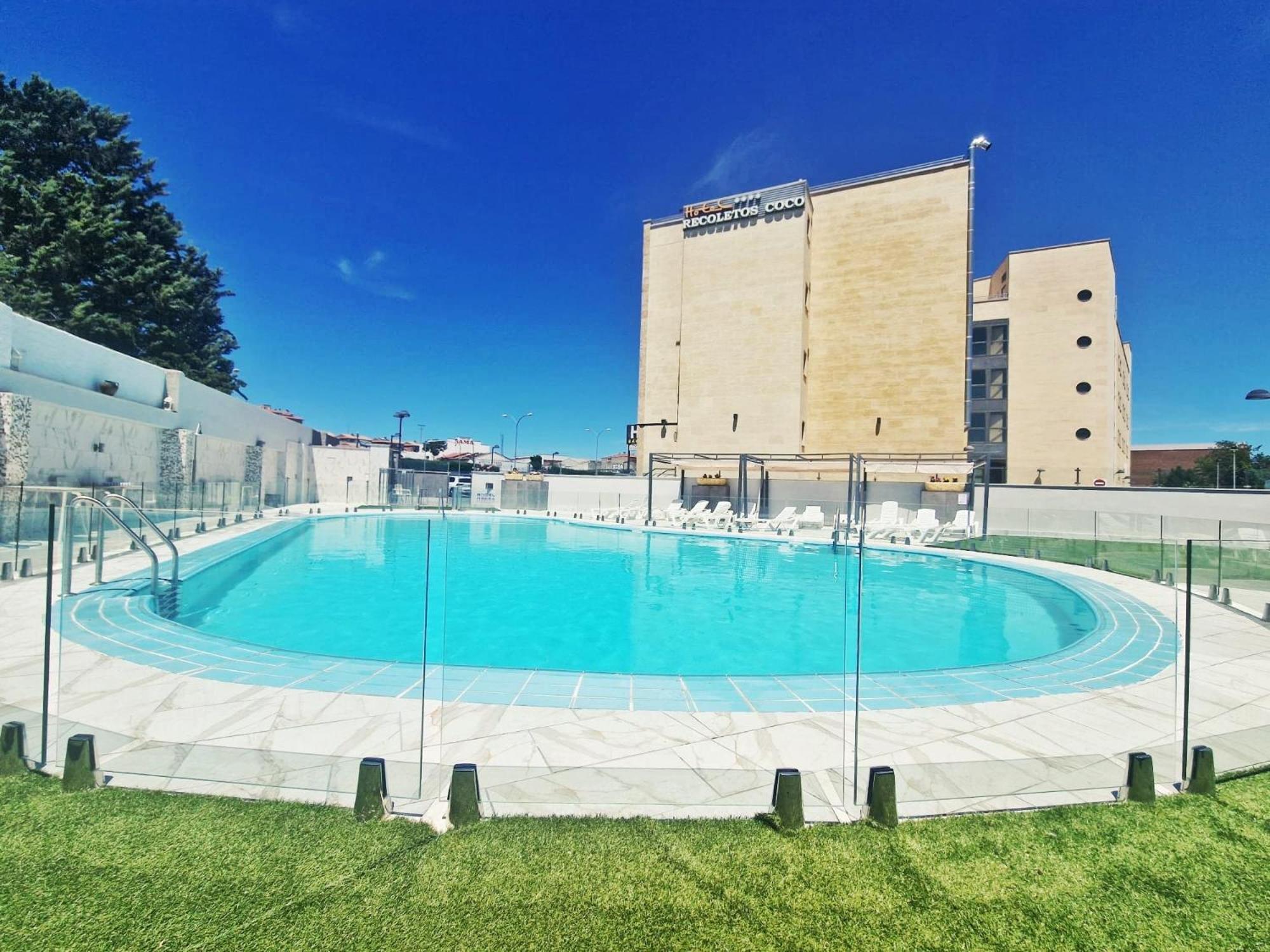 Hotel Bardo Recoletos Coco Salamanca Kültér fotó