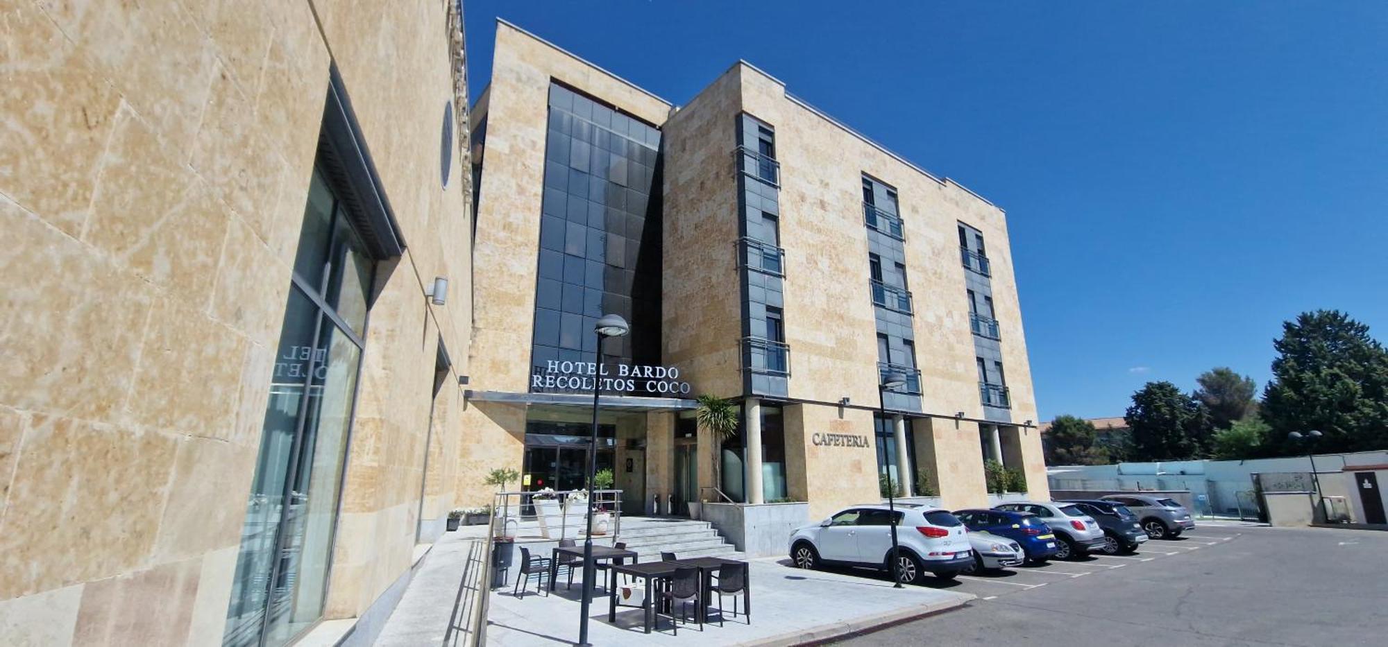Hotel Bardo Recoletos Coco Salamanca Kültér fotó