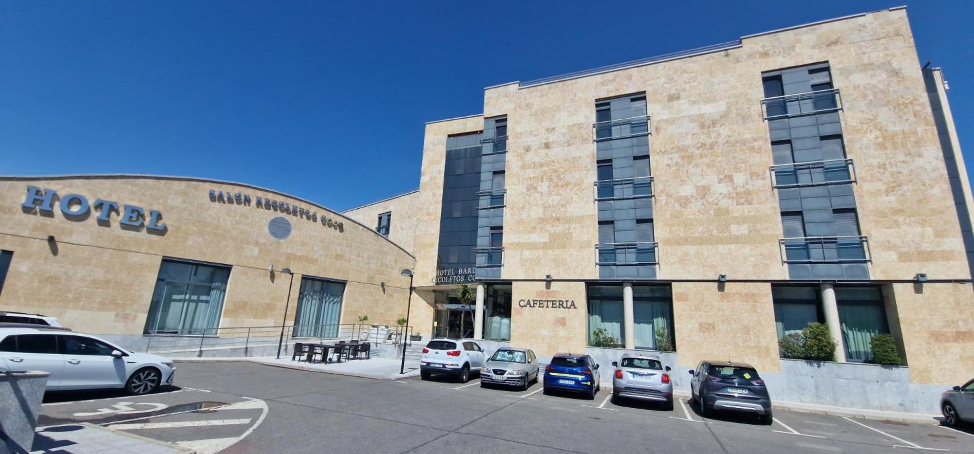 Hotel Bardo Recoletos Coco Salamanca Kültér fotó