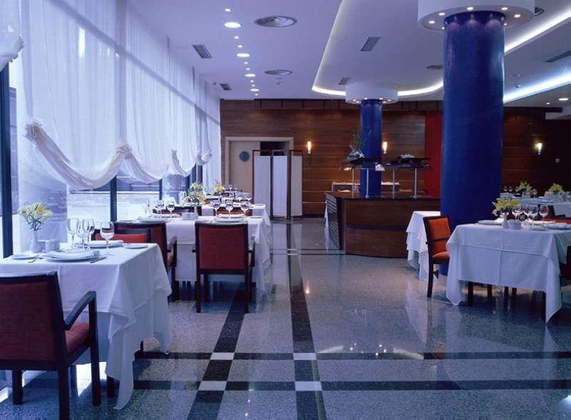 Hotel Bardo Recoletos Coco Salamanca Étterem fotó